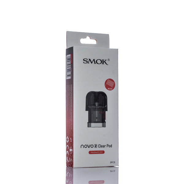 SMOK Novo Replacement Pods / Cartridges (Pack Of 3)