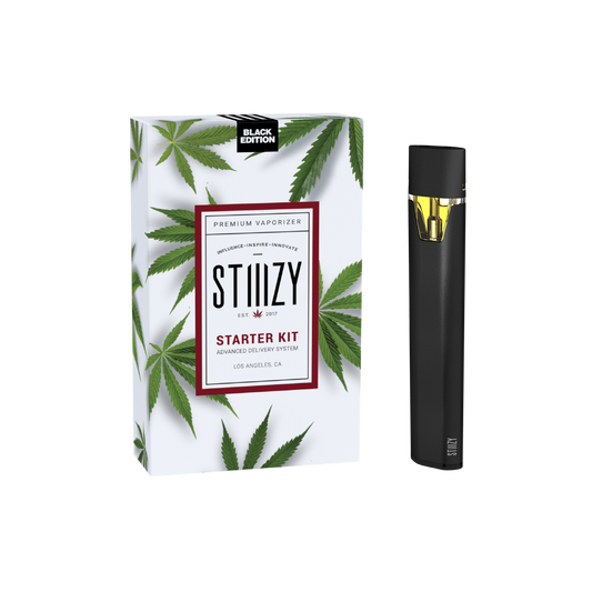 STIIIZY BATTERY STARTER KIT Black