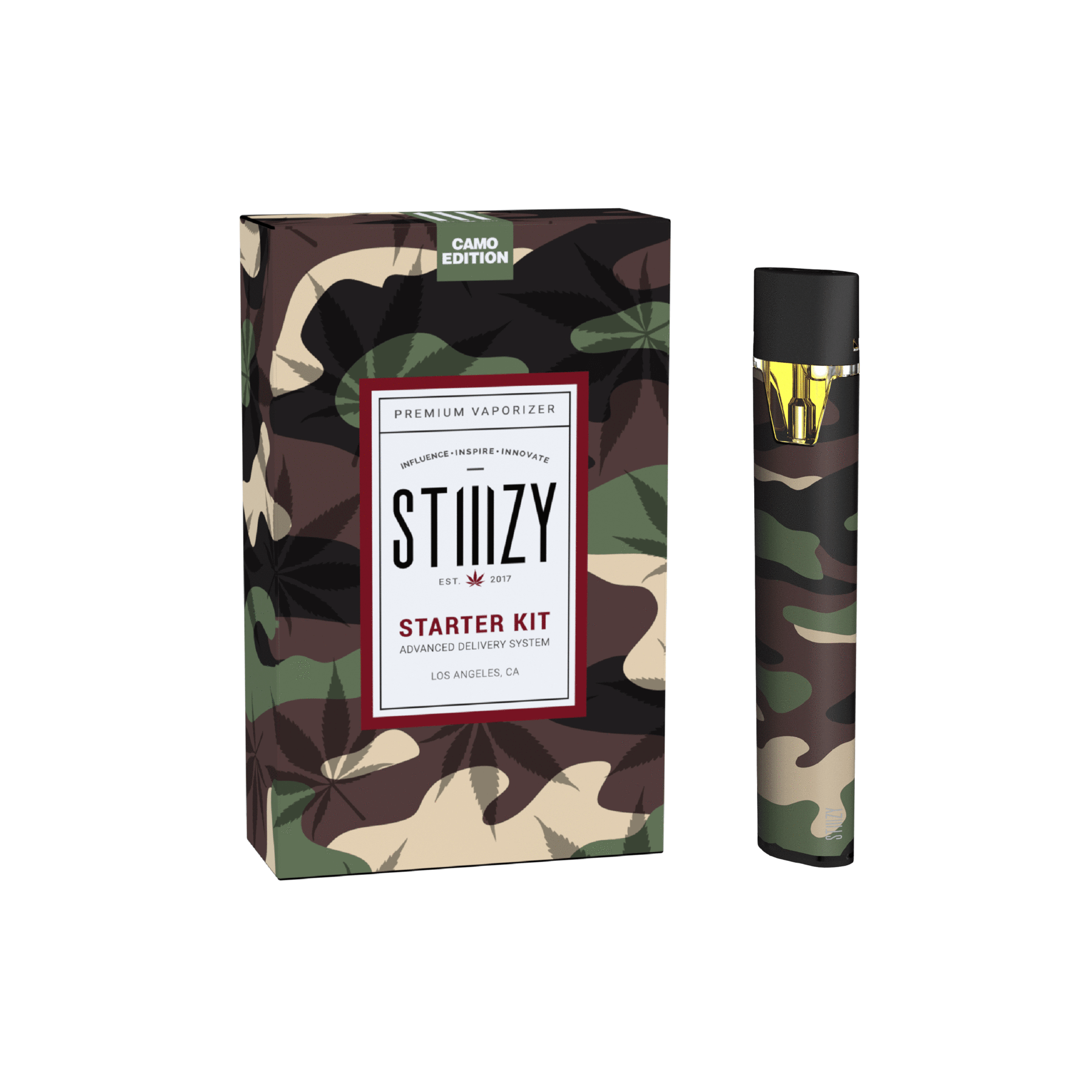 STIIIZY BATTERY STARTER KIT Camo