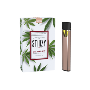 STIIIZY BATTERY STARTER KIT Rose Gold