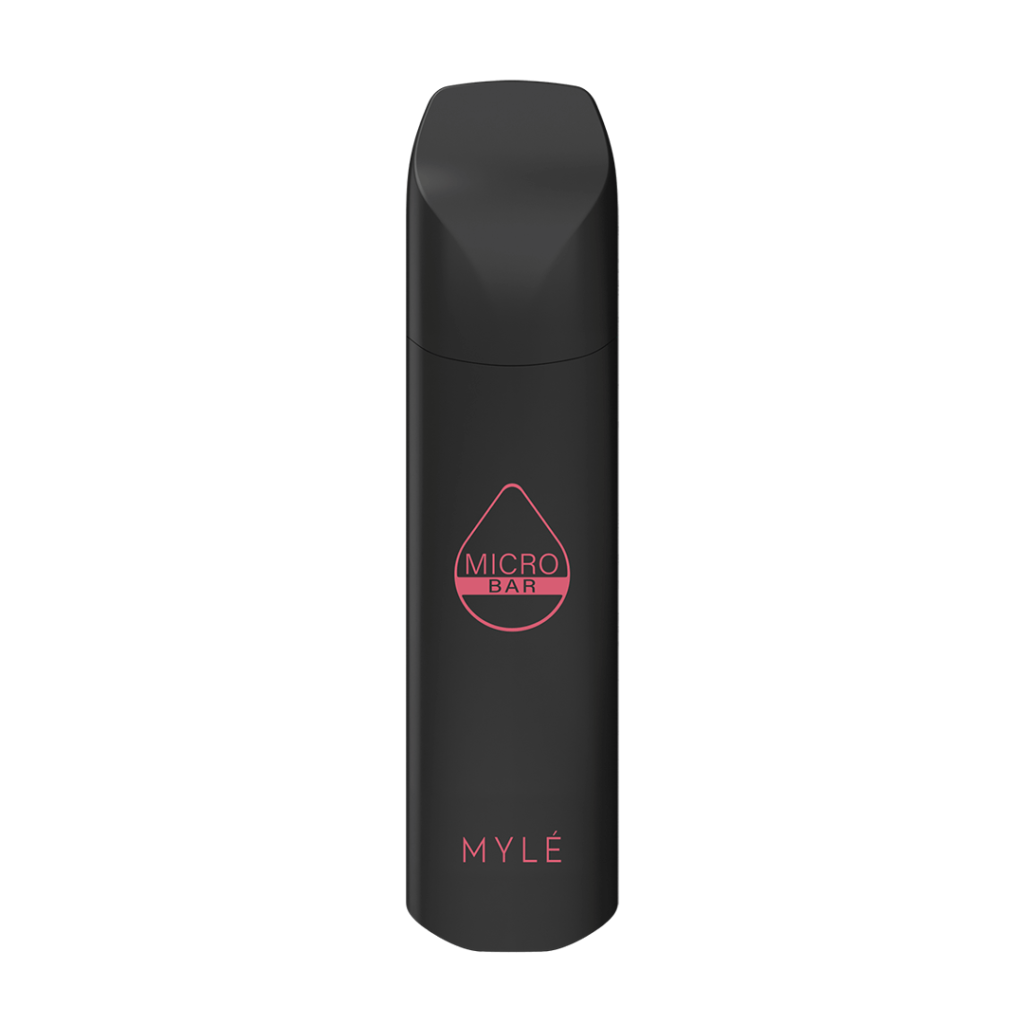 MYLE MICRO BAR 1500 PUFFS DISPOSABLE VAPE DEVICE Strawberry Slushy