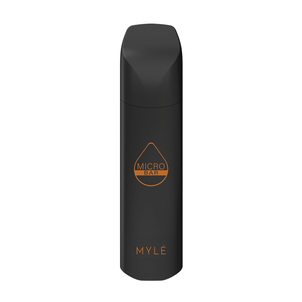 MYLE MICRO BAR 1500 PUFFS DISPOSABLE VAPE DEVICE Sweet Churro