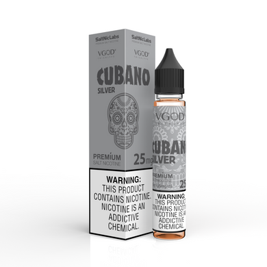 VGOD Cubano Silver 30ml Salt Nic