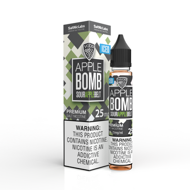 VGOD Iced Apple Bomb 30ml Salt Nic