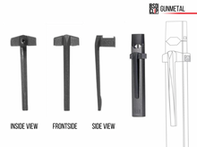 Load image into Gallery viewer, Juul BSD Clip Never Lose It Again Gun Metal
