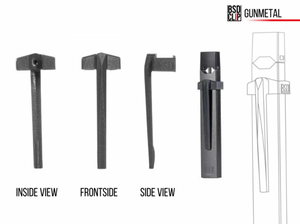 Juul BSD Clip Never Lose It Again Gun Metal