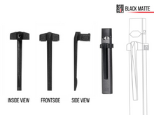 Load image into Gallery viewer, Juul BSD Clip Never Lose It Again Matte Black
