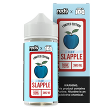 Load image into Gallery viewer, 7 Daze Reds X Keep It 100 Slapple Iced E-Liquid 100mL 3mg
