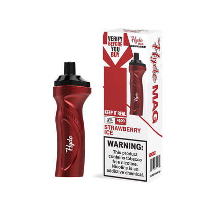 Hyde Mag 4500 Puffs Disposable Vape Device