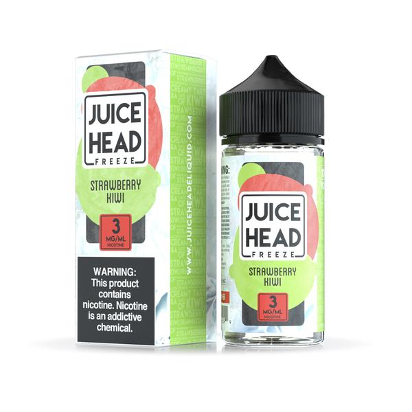 JUICE HEAD E-LIQUID - STRAWBERRY KIWI FREEZE 100ML