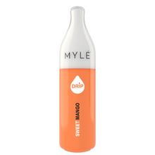 Load image into Gallery viewer, Myle Drip 2000 Puff Disposable Vape Sweet Mango
