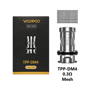 Voopoo TPP Replacement Coils 3 Pack 0.3ohm TPP-DM4