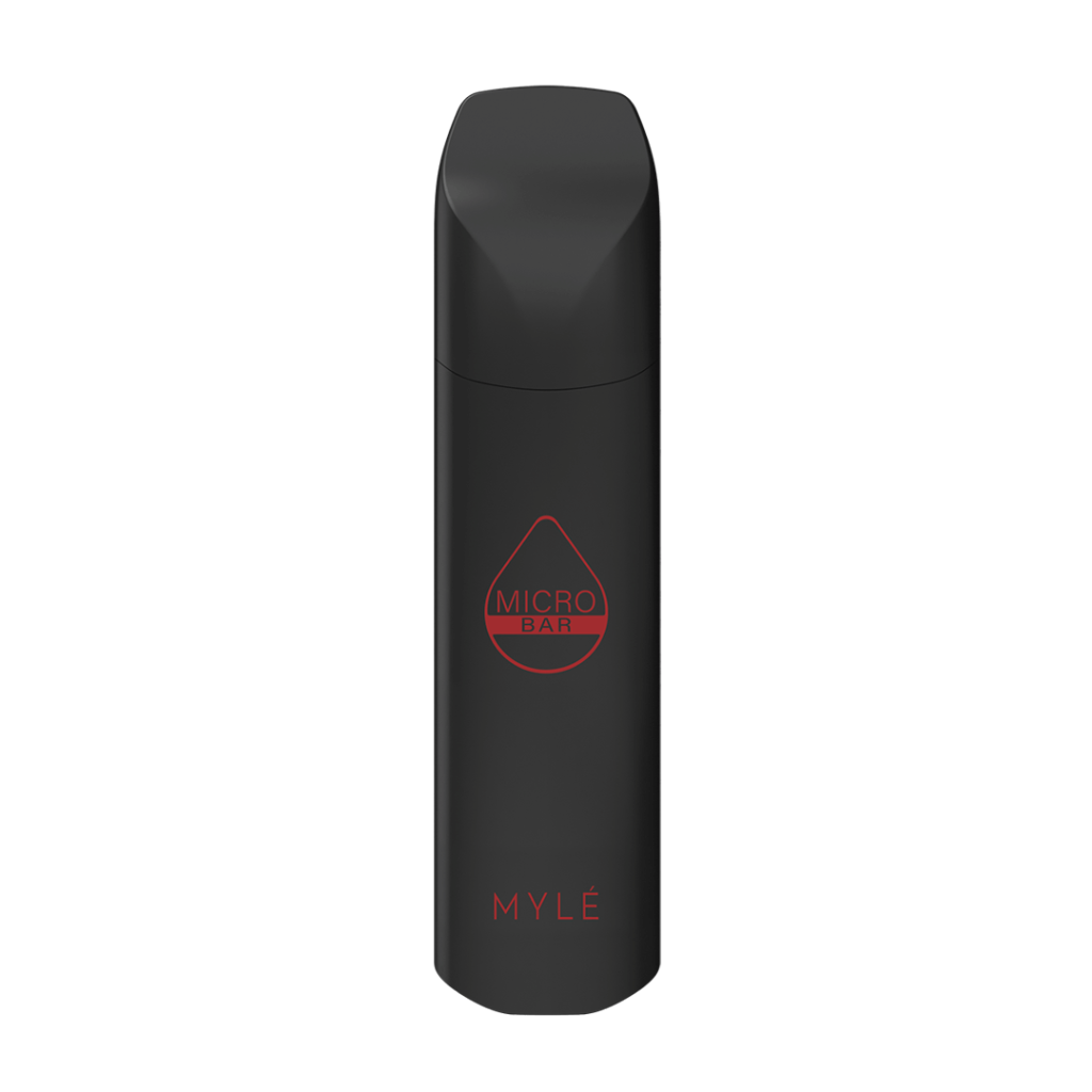 MYLE MICRO BAR 1500 PUFFS DISPOSABLE VAPE DEVICE True Tobacco