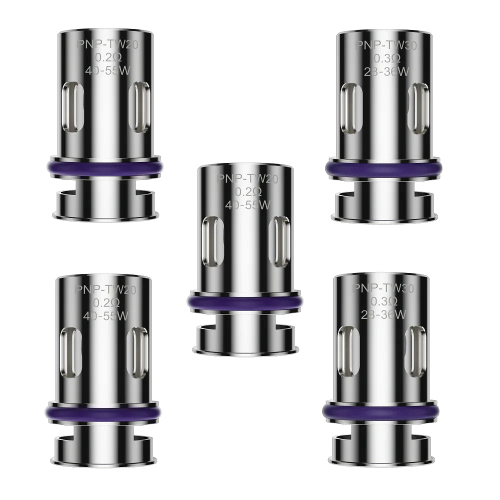 Voopoo PNP Replacement Coils 5 Pack TW20 0.2ohm