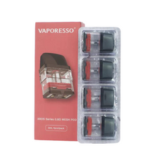 Load image into Gallery viewer, Vaporesso Xros Replacement Pods 4 Pack 0.8ohm
