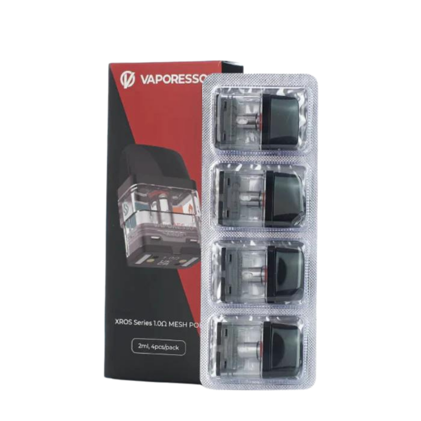 Vaporesso Xros Replacement Pods 4 Pack 1.0ohm