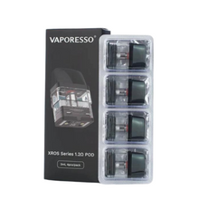 Load image into Gallery viewer, Vaporesso Xros Replacement Pods 4 Pack 1.2ohm

