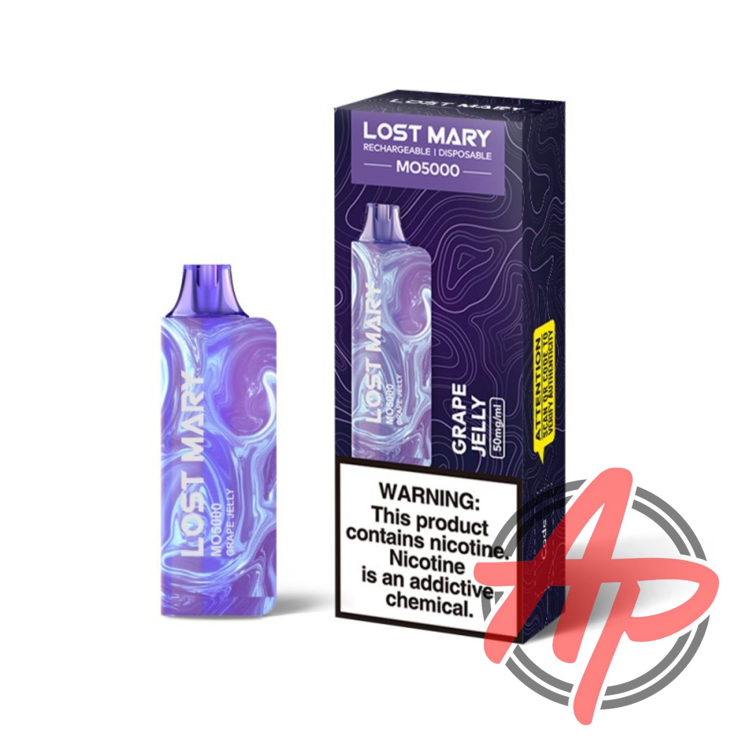 Lost Mary MO5000 Disposable Vape All Flavors Apvs Lost Mary MO5000 Disposable Vape All Flavors Apvs