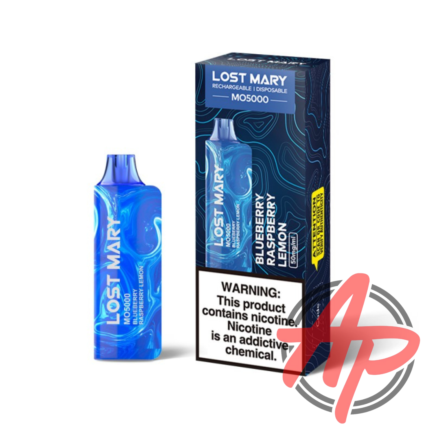 Lost Mary MO5000 Disposable Vape All Flavors Apvs Lost Mary MO5000 Disposable Vape All Flavors Apvs