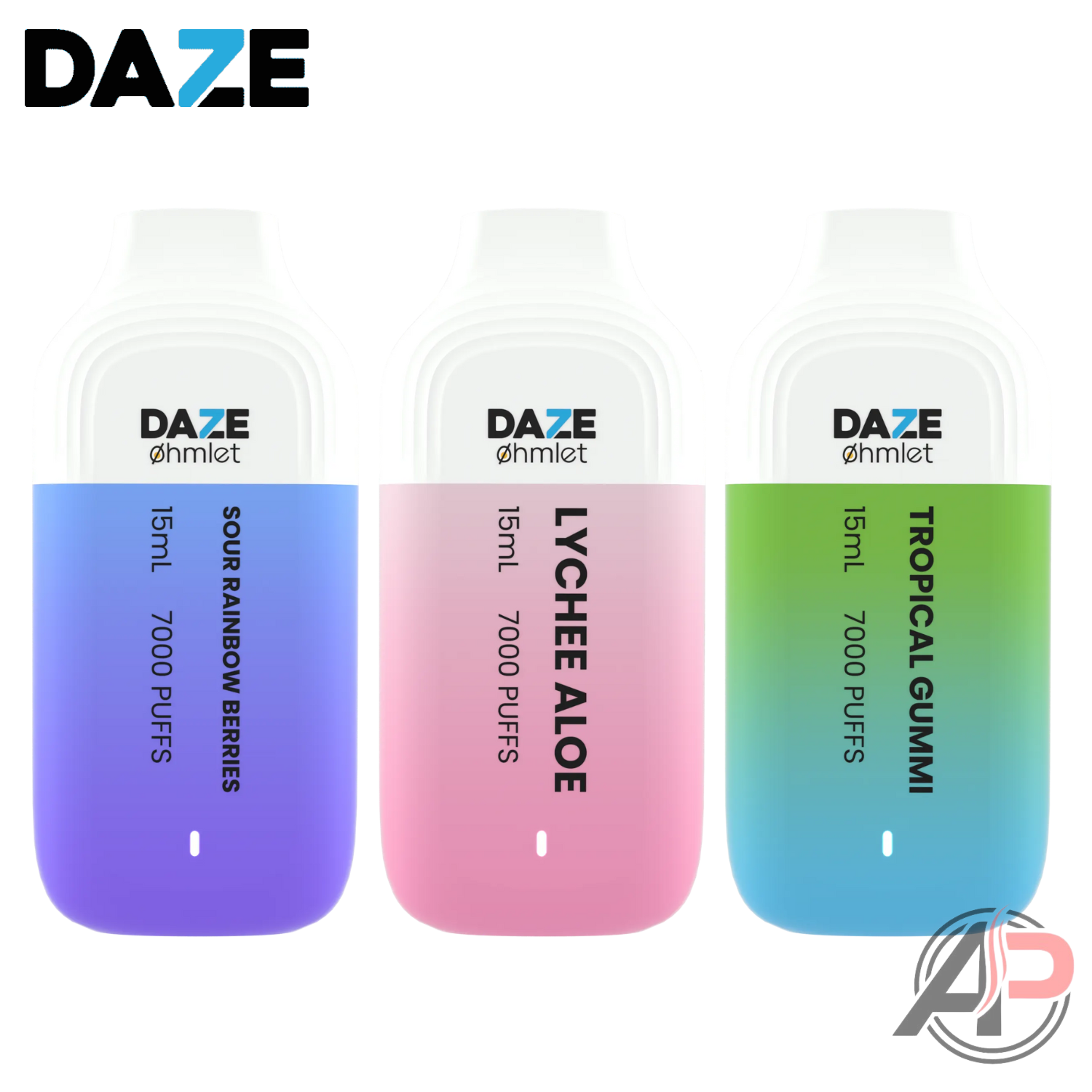 7 Daze Ohmlet 7000 Puffs Disposable Vape Apvs 7 Daze Ohmlet 7000 Puffs Disposable Vape Apvs