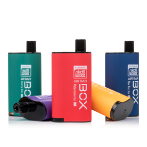 Air Bar Box & NKD 100 Max 3000 Puff Disposable Vape