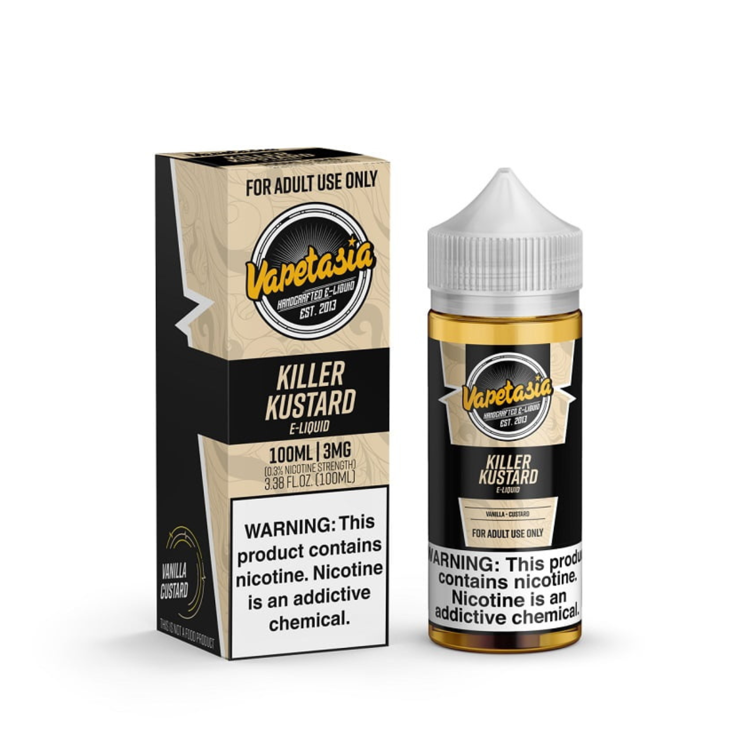 Vapetasia Killer Kustard 100mL E-Liquid