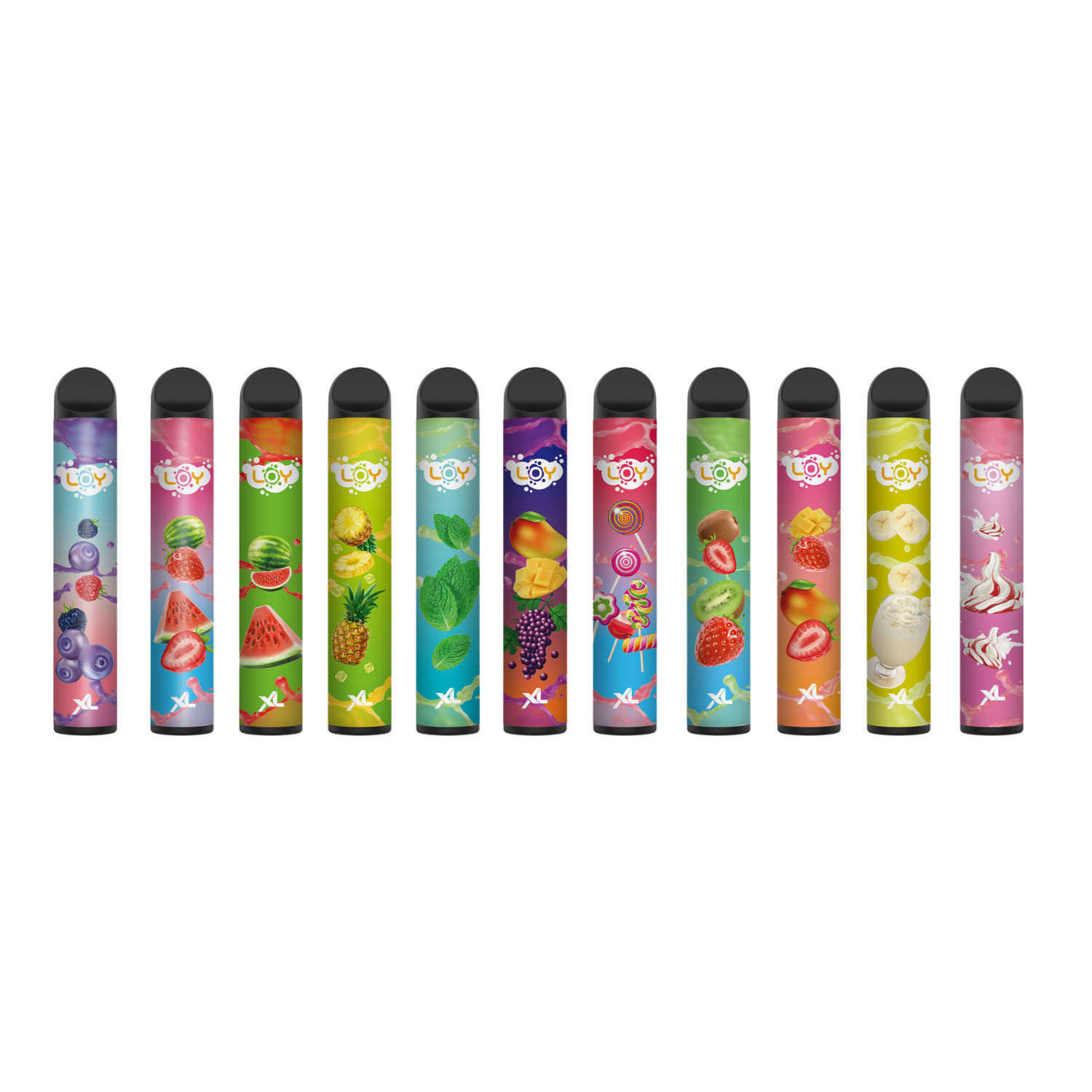 LOY XL 1500 Puffs Disposable Vape Flavors Apvs LOY XL 1500 Puffs Disposable Vape Flavors Apvs