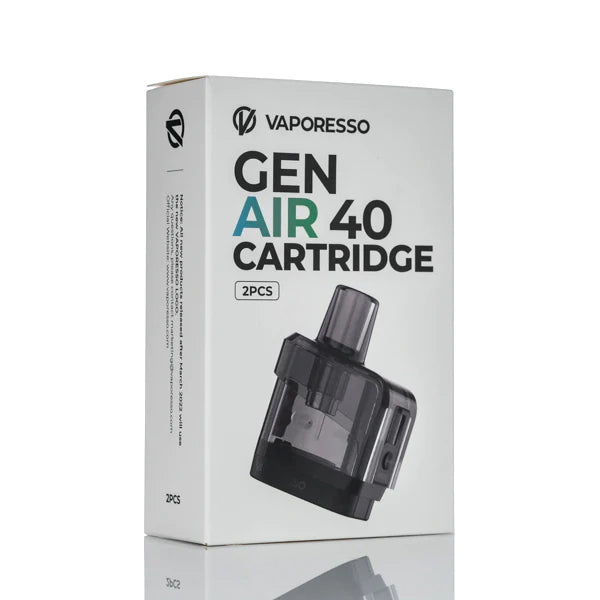 Vaporesso Gen Air 40 Replacement Pods 2 Pack 4.5ml Gen Air 40 Replacement Pods