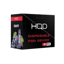 Load image into Gallery viewer, HQD CUVIE V1 DISPOSABLE WHOLESALE Grapey
