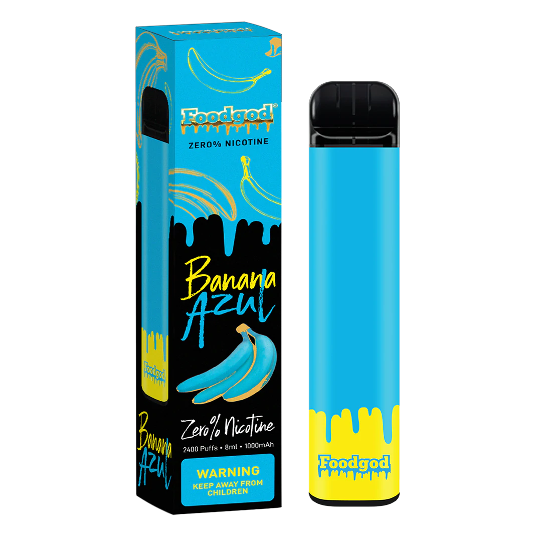 Food God Zero Nicotine 2400 Puffs Disposable Vape Flavors Apvs Food God Zero Nicotine 2400 Puffs Disposable Vape Flavors Apvs