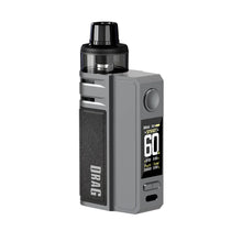 Load image into Gallery viewer, Voopoo Drag E60 Pod Mod System Starter Kit Black
