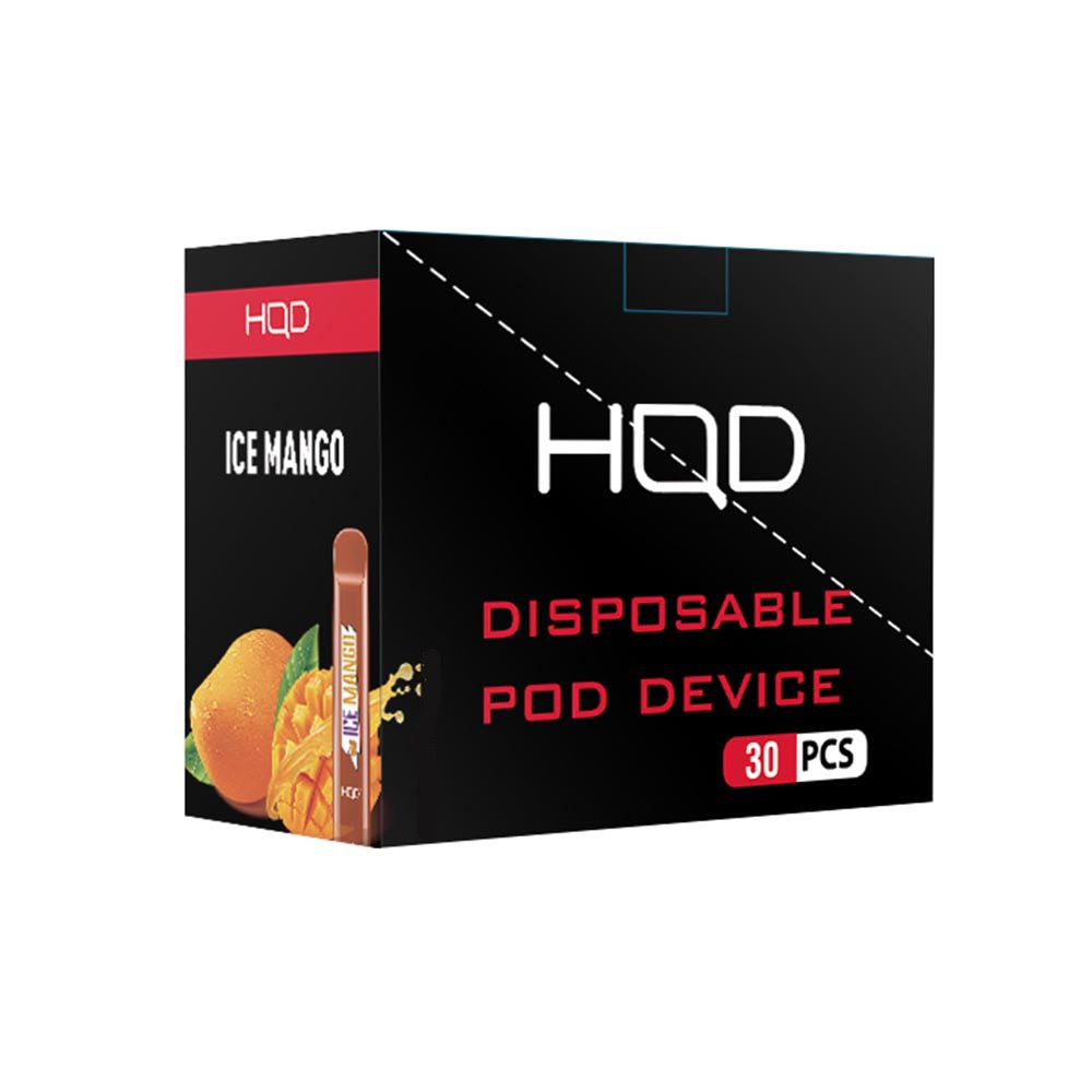 HQD CUVIE V1 DISPOSABLE WHOLESALE Iced mango