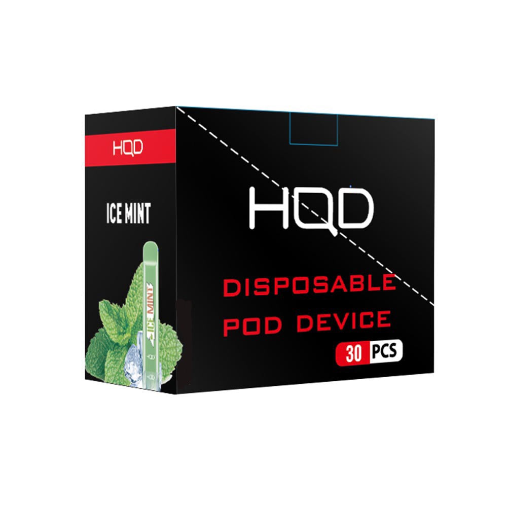HQD CUVIE V1 DISPOSABLE WHOLESALE Iced mint