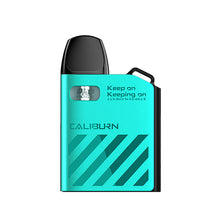 Load image into Gallery viewer, UWELL Caliburn AK2 15W Pod System Device Turquoise Blue
