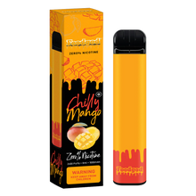 Load image into Gallery viewer, Food God Zero Nicotine Disposable Vape Device Chilly Mango
