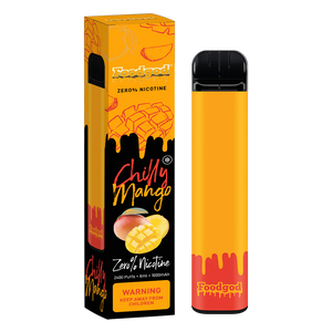 Food God Zero Nicotine Disposable Vape Device Chilly Mango