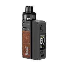 Load image into Gallery viewer, Voopoo Drag E60 Pod Mod System Starter Kit Coffee
