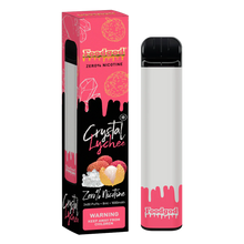 Load image into Gallery viewer, Food God Zero Nicotine Disposable Vape Device Crystal Lychee
