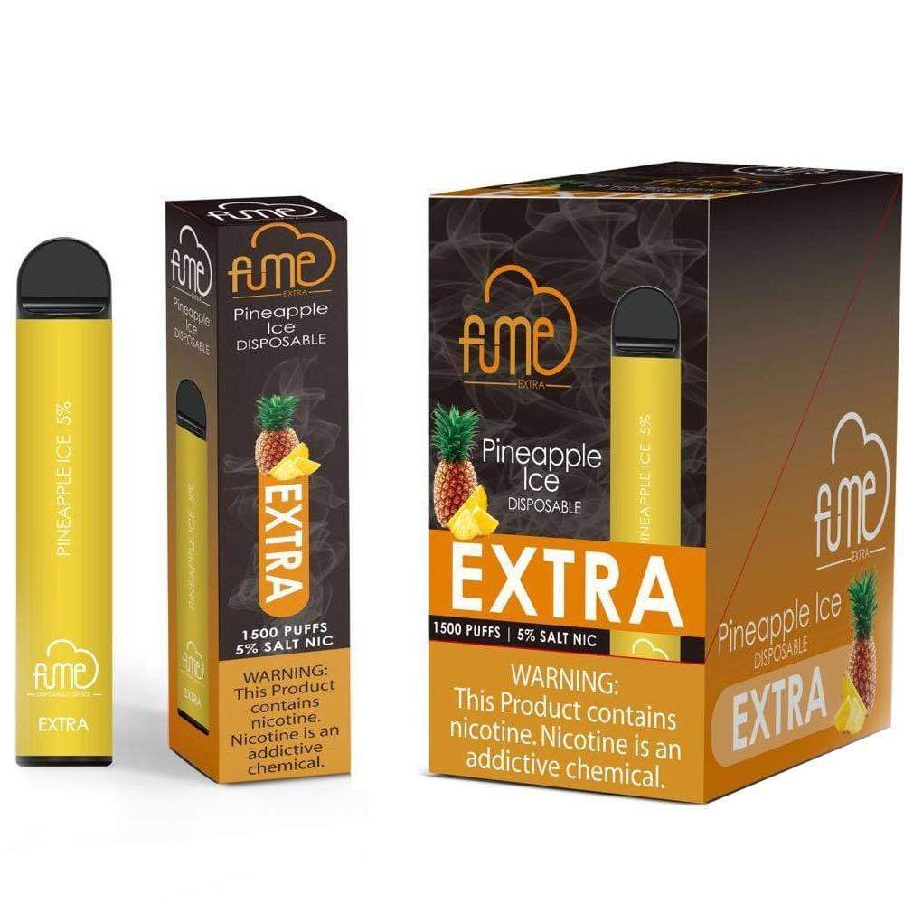FUME EXTRA Disposable Vape Device Pineapple Ice