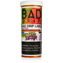 Load image into Gallery viewer, Bad Drip Labs Don’t Care Bear 60mL
