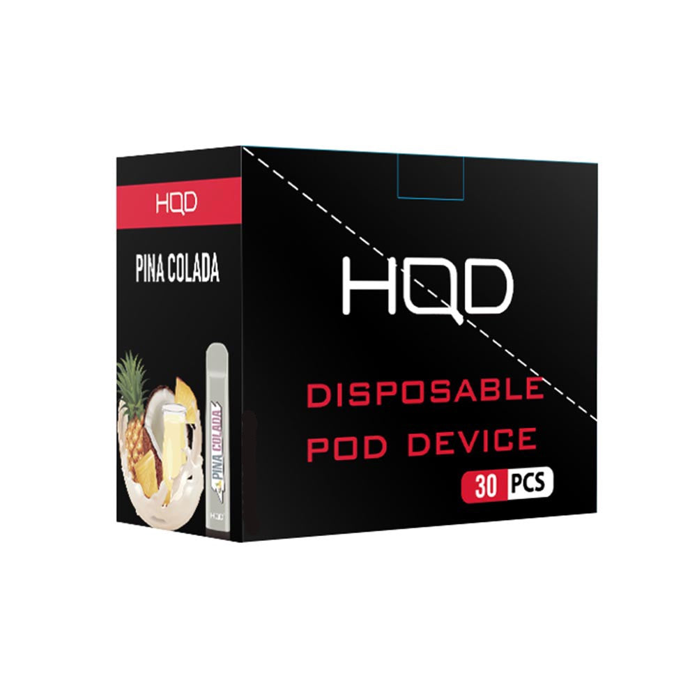 HQD CUVIE V1 DISPOSABLE WHOLESALE Pina colada