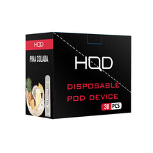 Load image into Gallery viewer, HQD CUVIE V1 DISPOSABLE WHOLESALE - Pina colada
