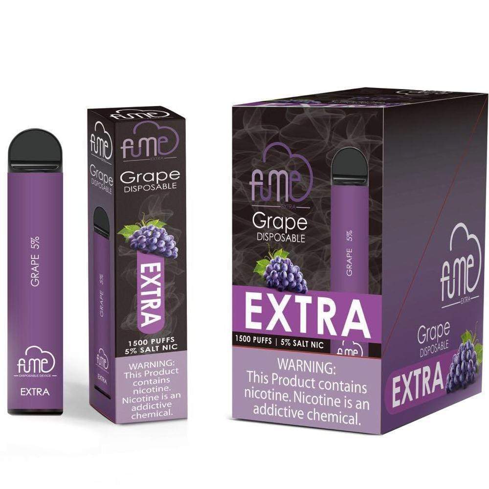 FUME EXTRA Disposable Vape Device Grape