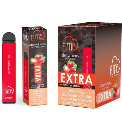 FUME EXTRA Disposable Vape Device Strawberry