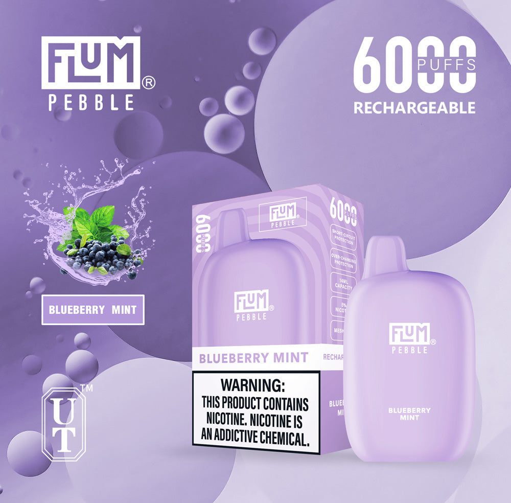 Flum Pebble 6000 Puffs Disposable Vape All Flavors Apvs Flum Pebble 6000 Puffs Disposable Vape All Flavors Apvs