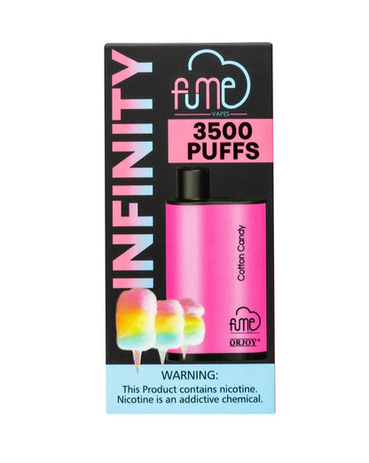 Fume Infinity 3500 Disposable Vape Device Cotton Candy