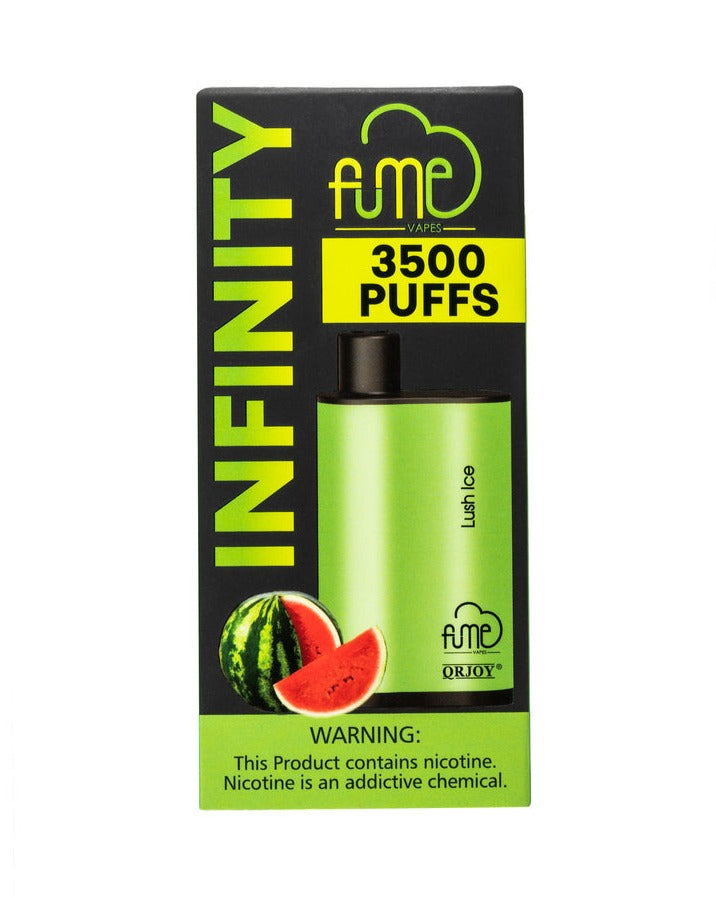 Fume Infinity 3500 Disposable Vape Device Lush Ice
