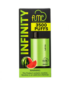 Fume Infinity 3500 Disposable Vape Device Lush Ice