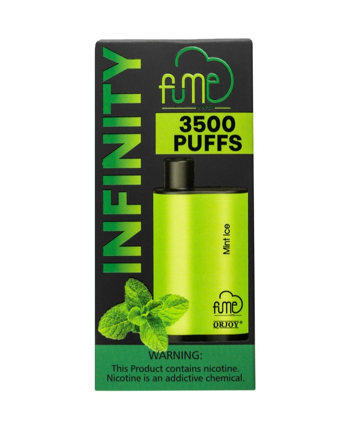 Fume Infinity 3500 Disposable Vape Device Mint Ice