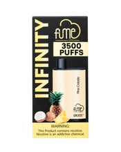Load image into Gallery viewer, Fume Infinity 3500 Disposable Vape Device Pina Colada
